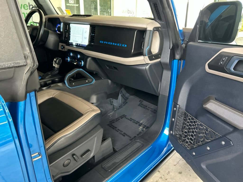 Used 2021 Ford Bronco Wildtrak AWD/4WD image 27