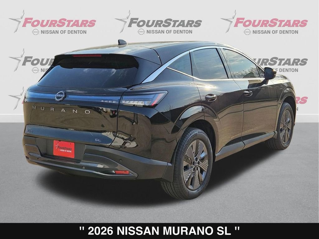 New 2026 Nissan Murano SL image 4