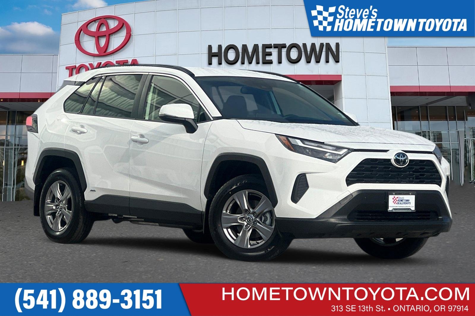 New 2025 Toyota RAV4 XLE