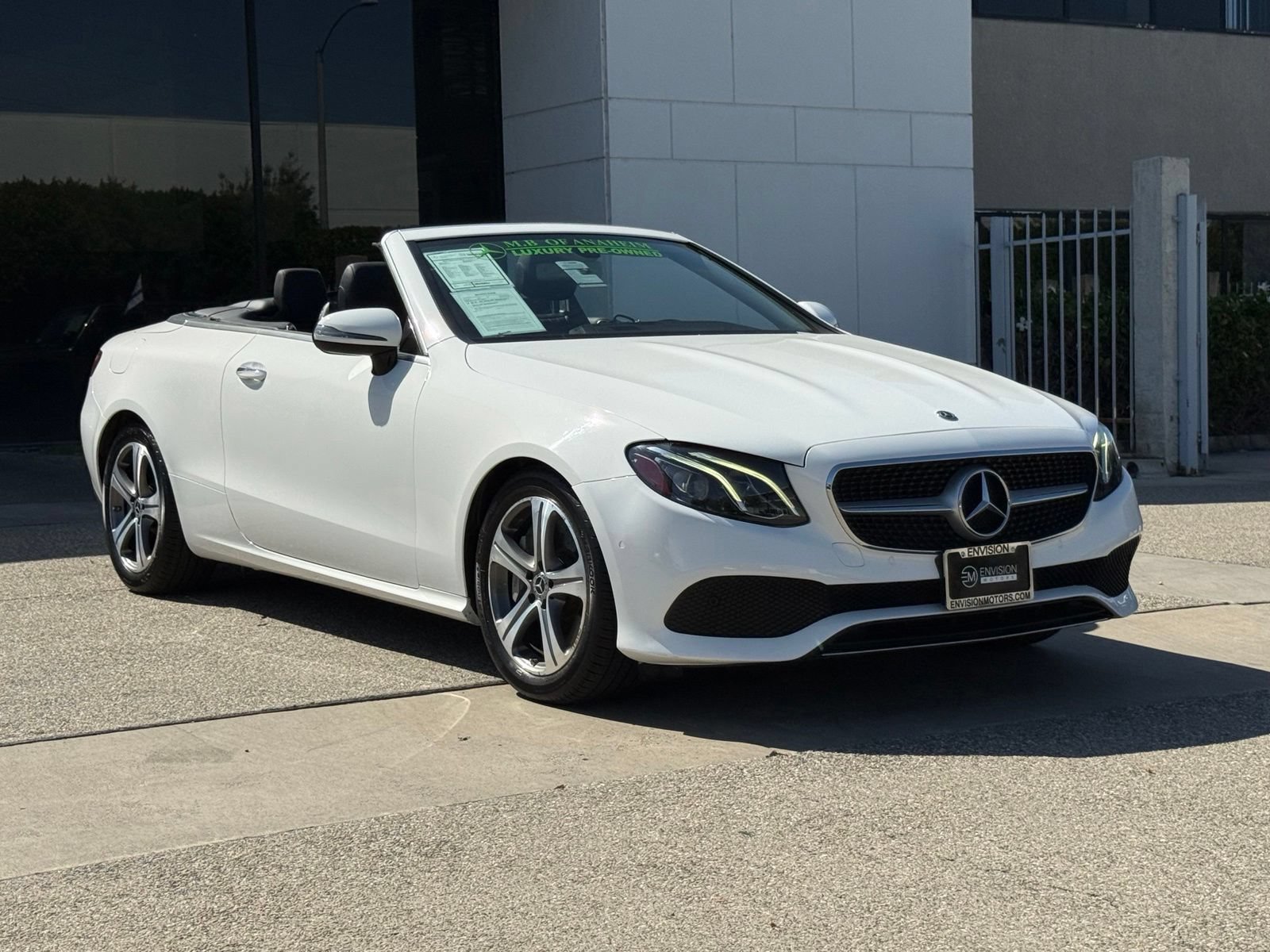 Used 2018 Mercedes-Benz E 400 Cabriolet image 9