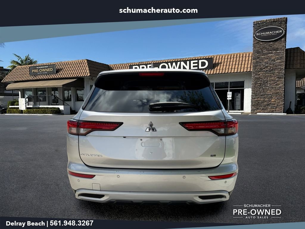 Used 2024 Mitsubishi Outlander FWD image 6