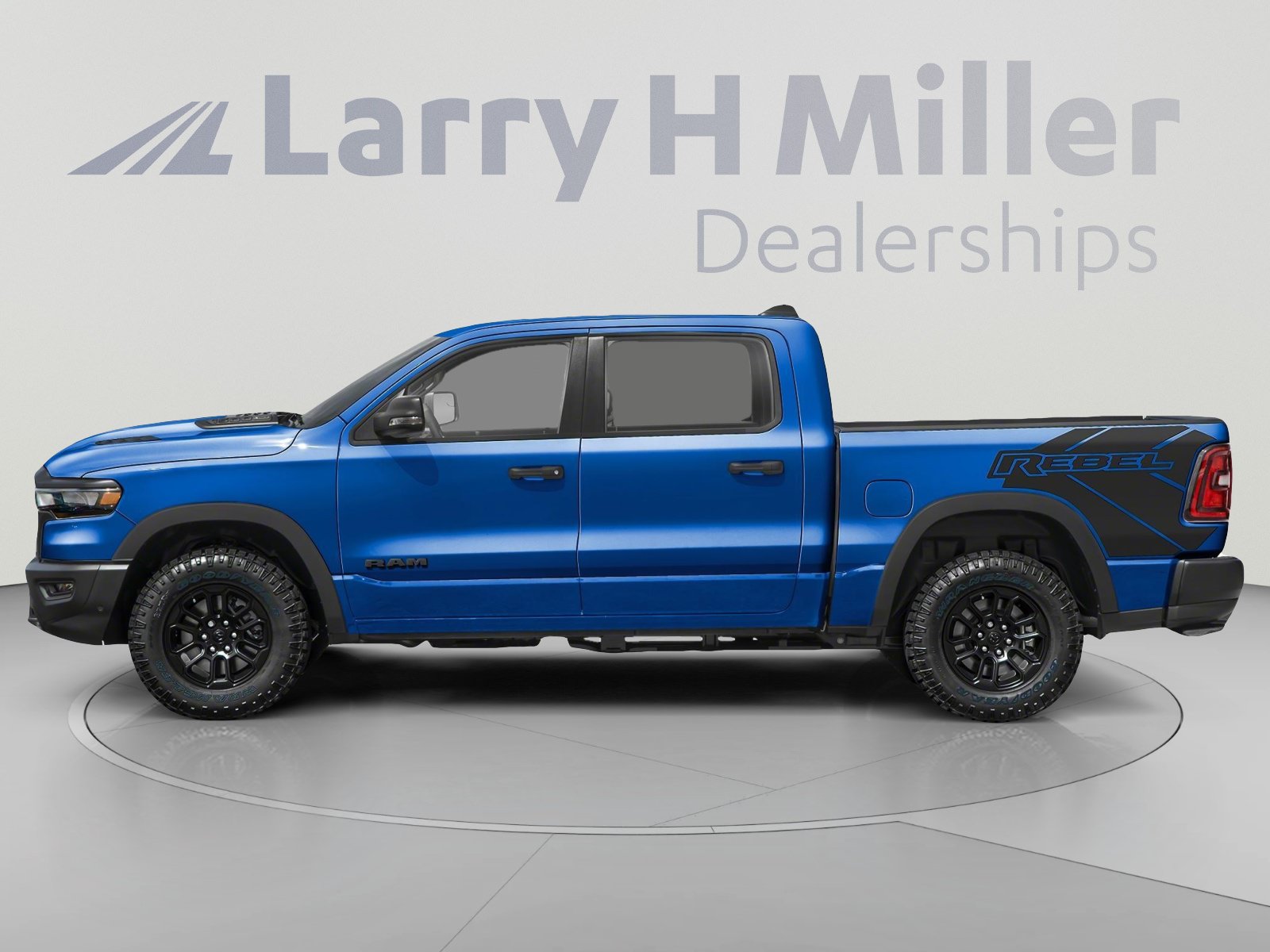New 2025 RAM 1500 Rebel w/ Rebel Level 2 Equipment Group AWD/4WD image 6