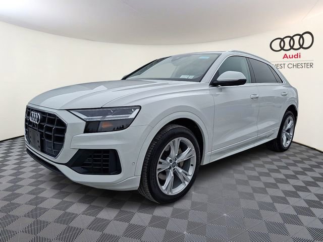 Used 2019 Audi Q8 Premium Plus w/ Premium Plus image 3