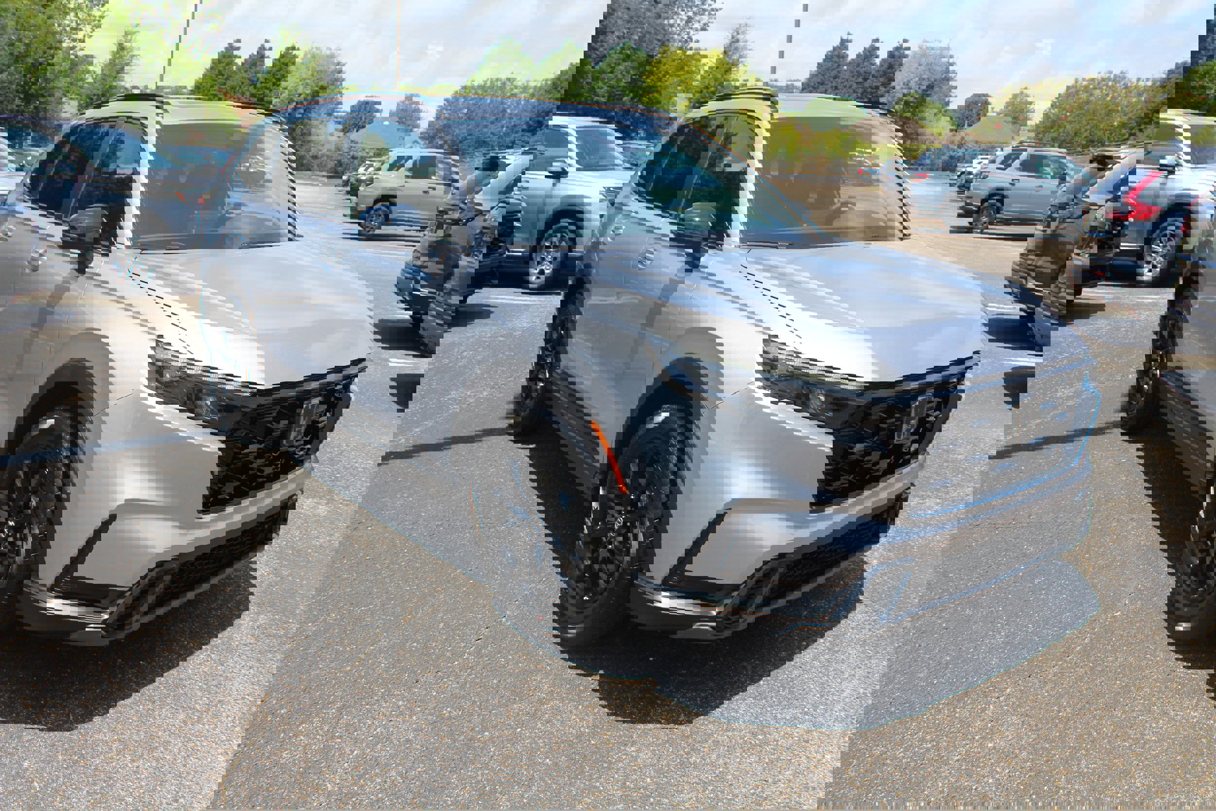 New 2026 Honda CR-V Sport-L image 1