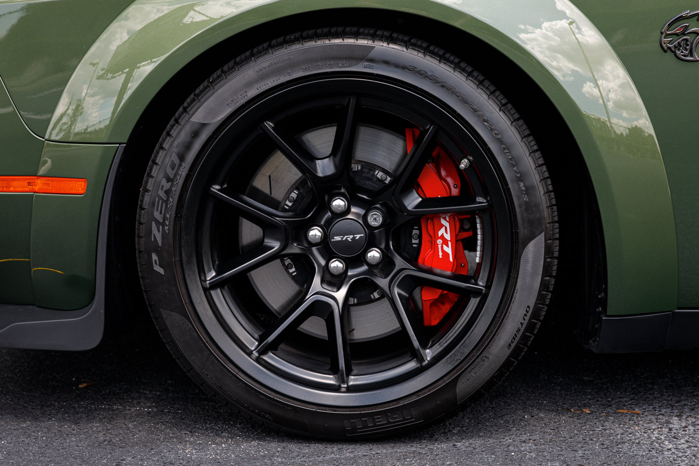Used 2021 Dodge Challenger SRT Hellcat Redeye RWD image 11