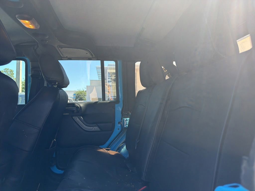 Used 2017 Jeep Wrangler Unlimited Sport w/ Quick Order Package 24S AWD/4WD image 16