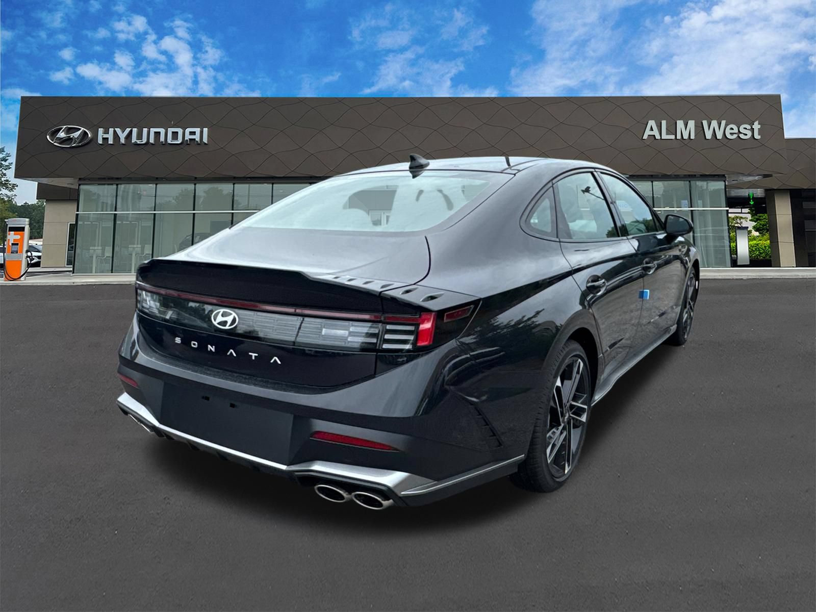 New 2026 Hyundai Sonata N Line FWD image 6
