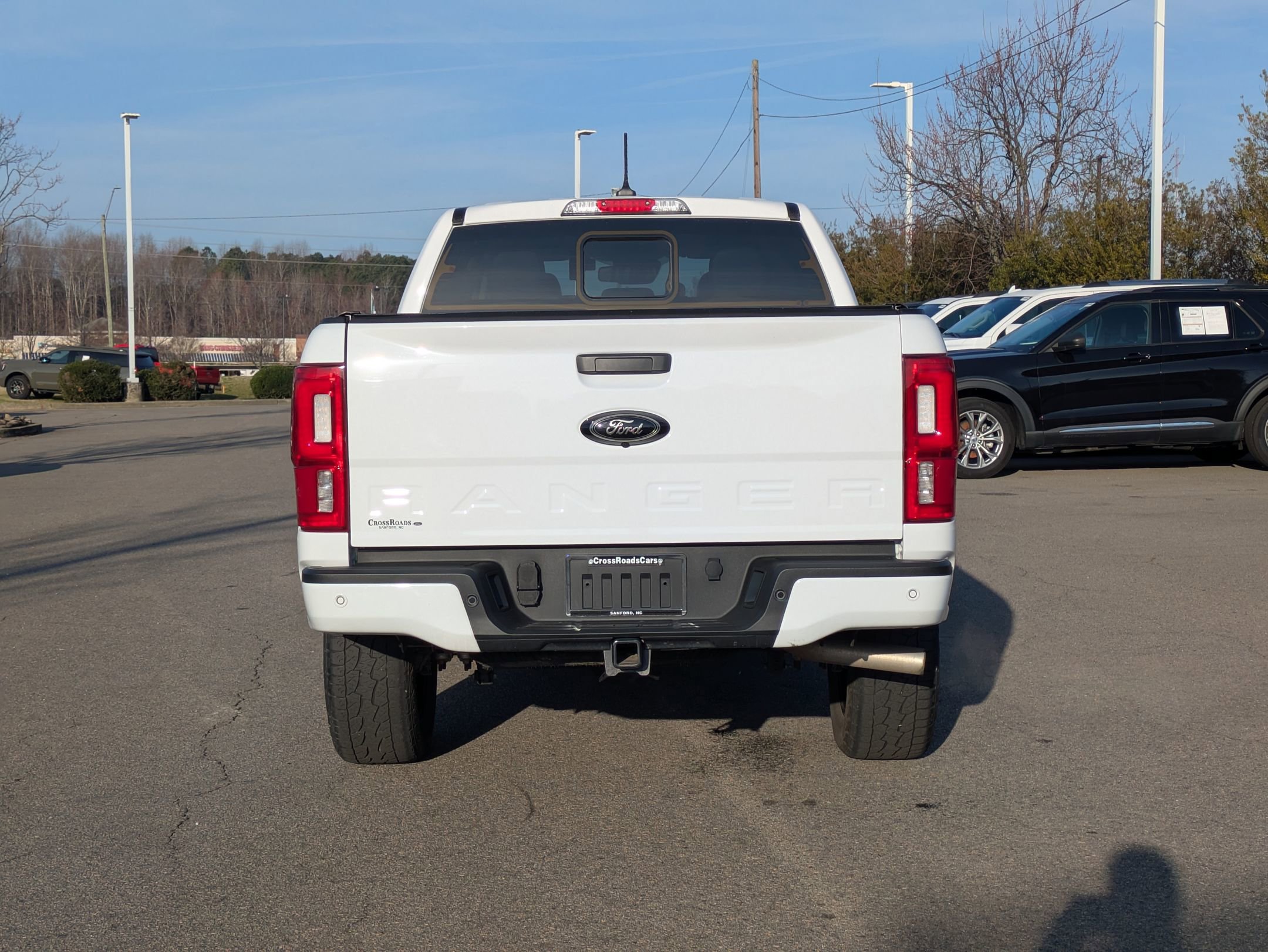 Certified 2022 Ford Ranger Lariat w/ Equipment Group 501A High AWD/4WD image 5