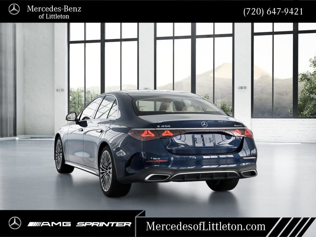 New 2026 Mercedes-Benz E 450 4MATIC Sedan image 27
