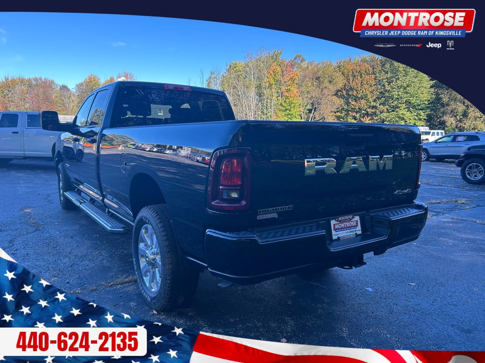 New 2026 RAM 2500 Big Horn image 3