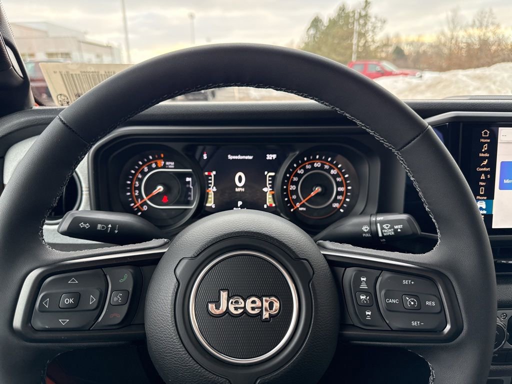 New 2025 Jeep Gladiator Sport image 27