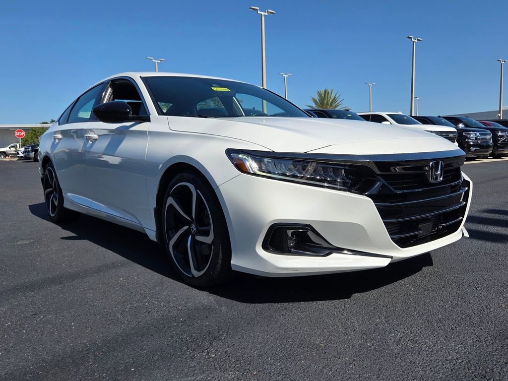 Used 2022 Honda Accord Sport