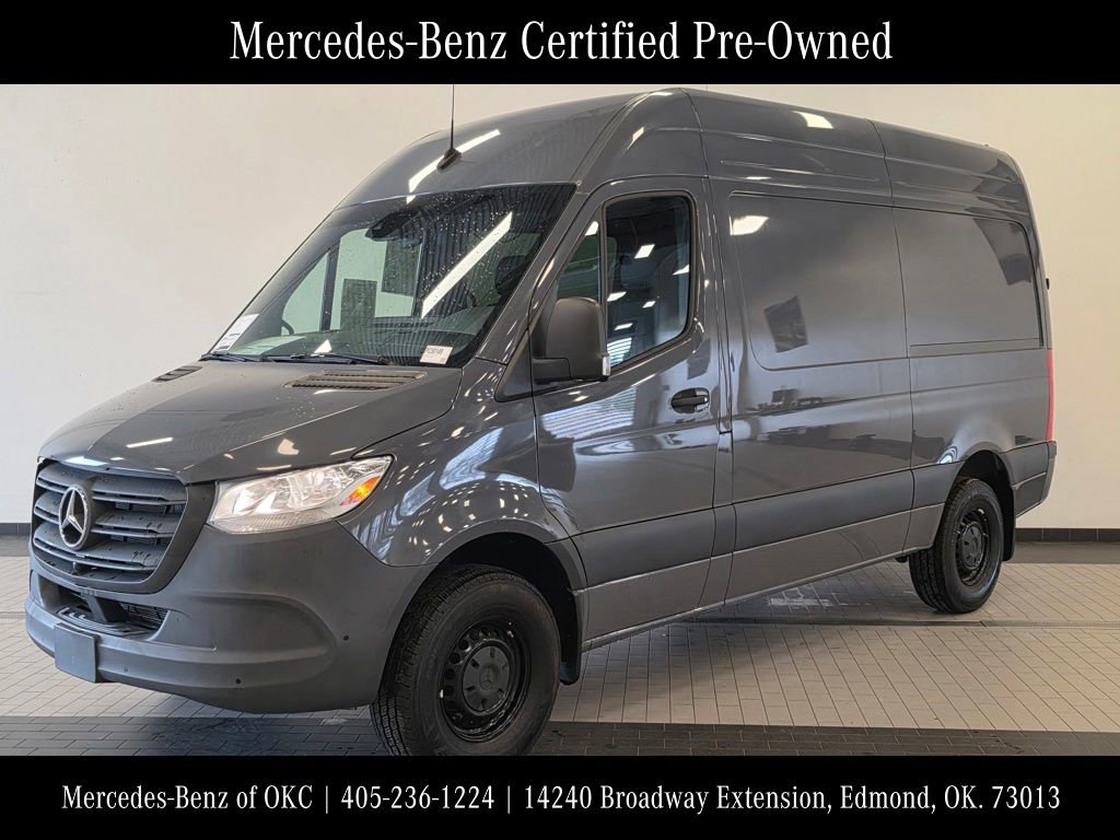 Certified 2024 Mercedes-Benz Sprinter 2500