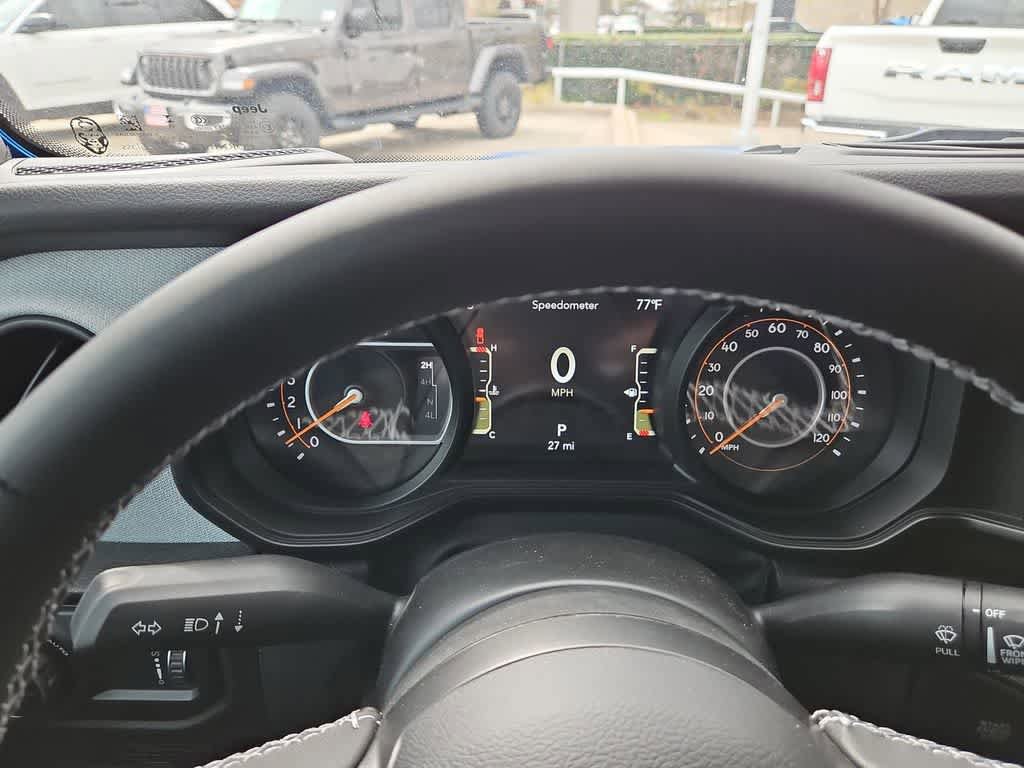 New 2025 Jeep Gladiator Sport AWD/4WD image 37