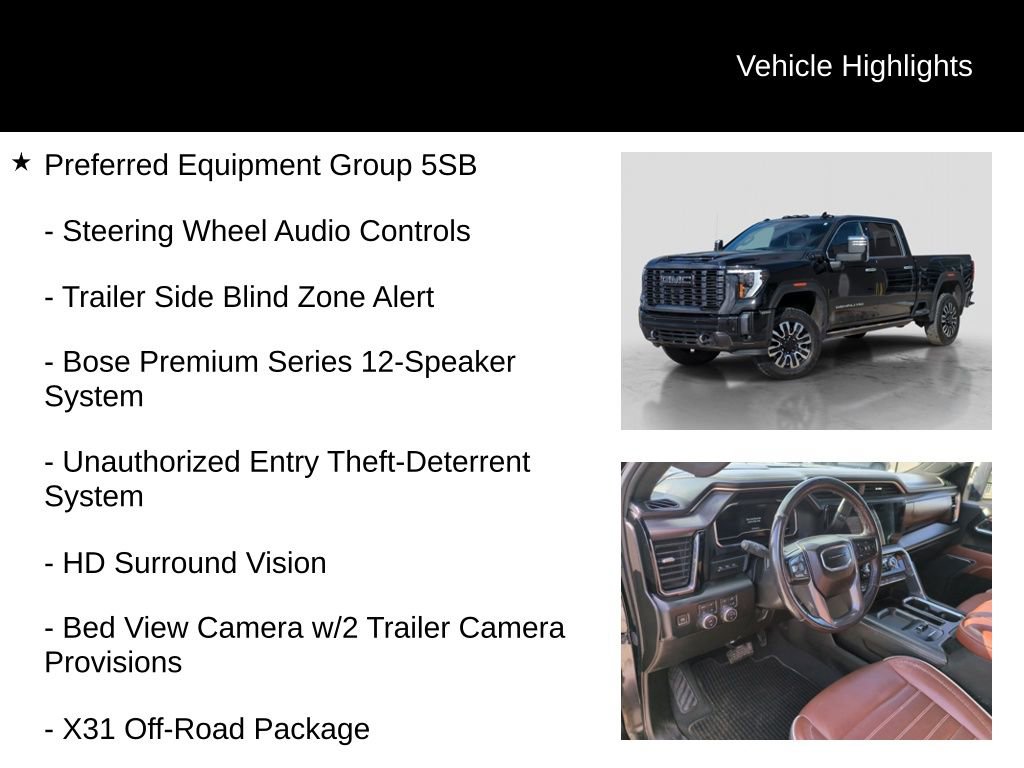 Used 2024 GMC Sierra 2500 Denali Ultimate w/ Max Trailering Package image 31