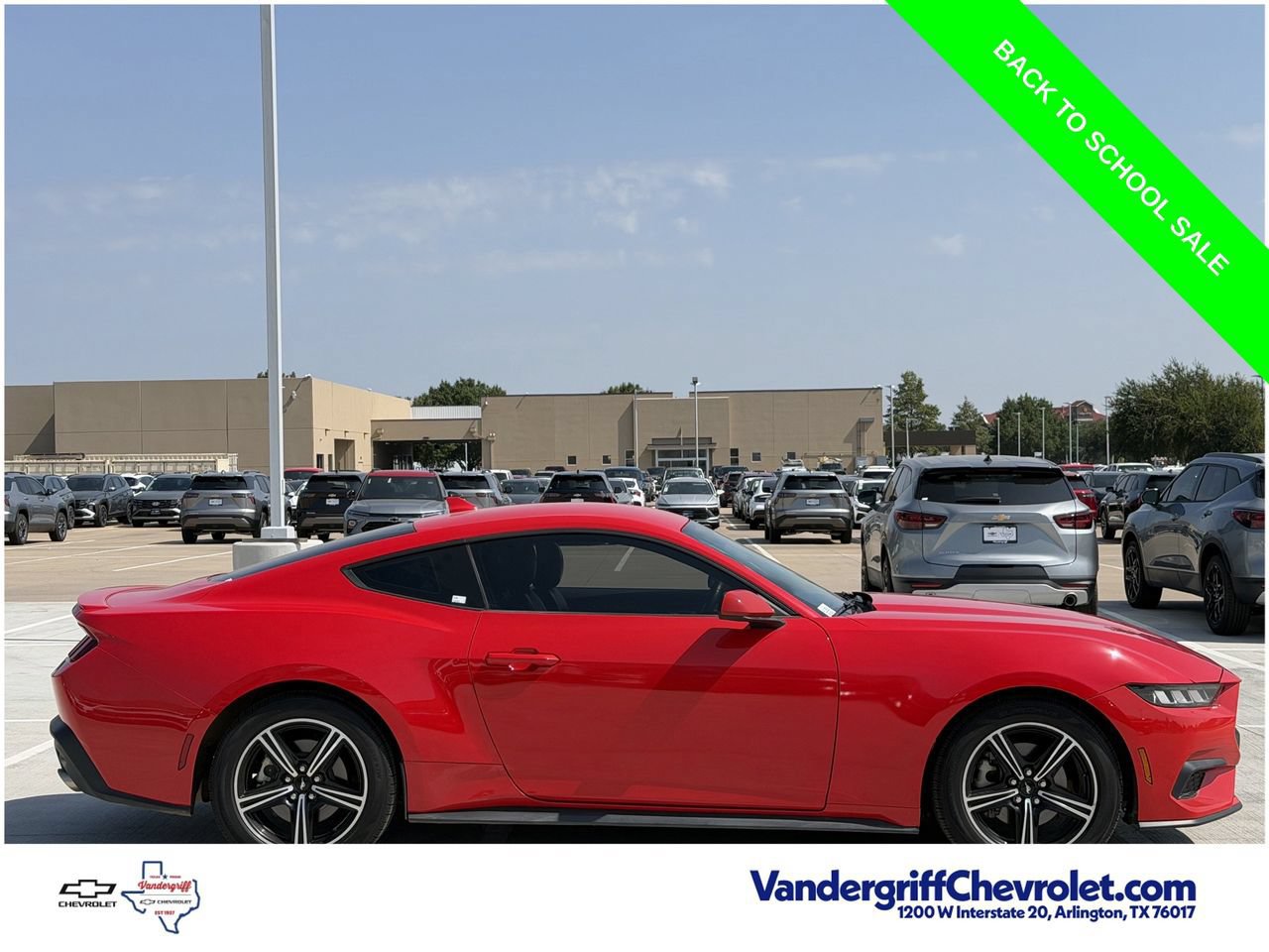 Used 2024 Ford Mustang Premium RWD image 3