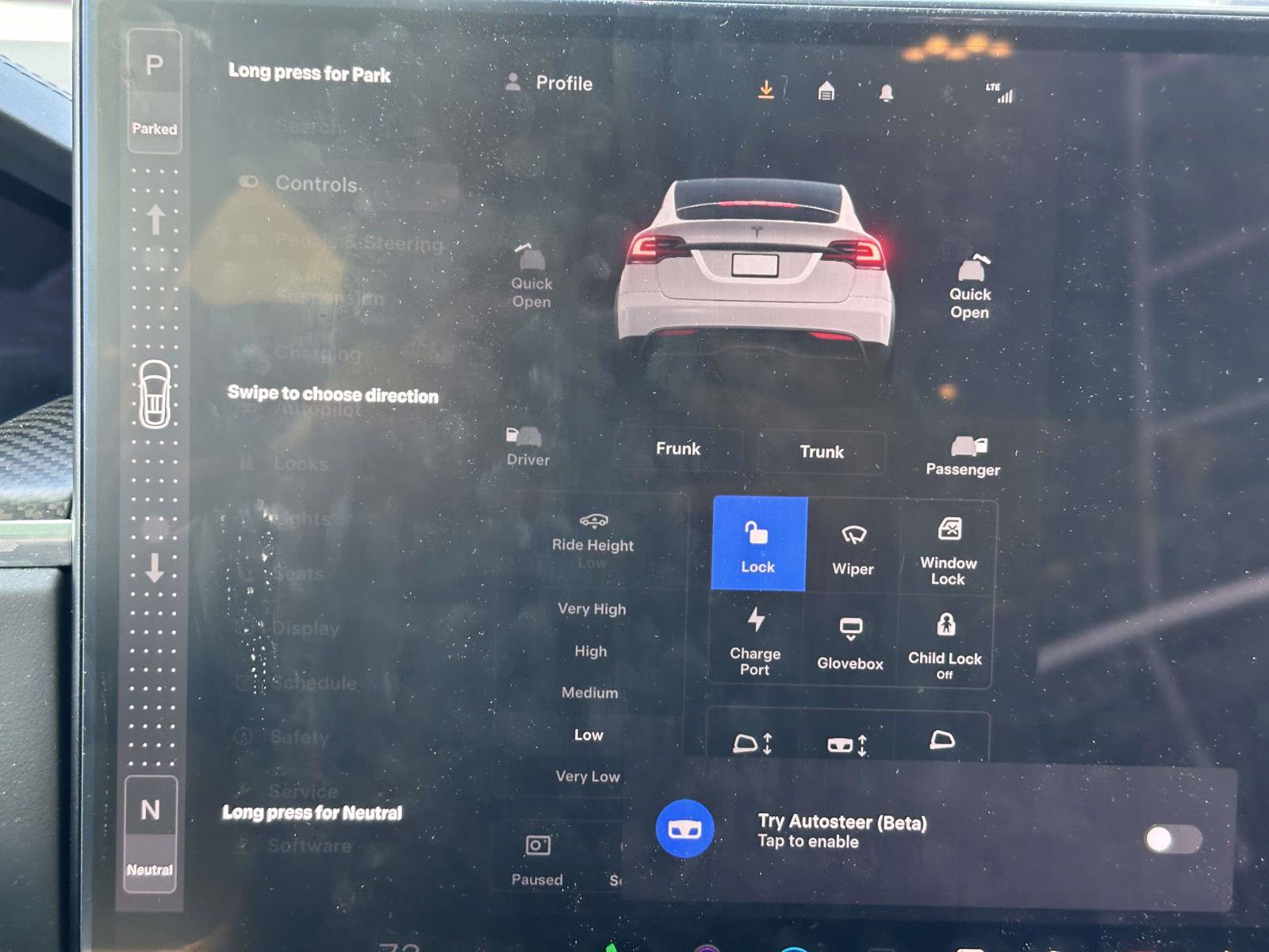 Used 2022 Tesla Model X Plaid AWD/4WD image 28