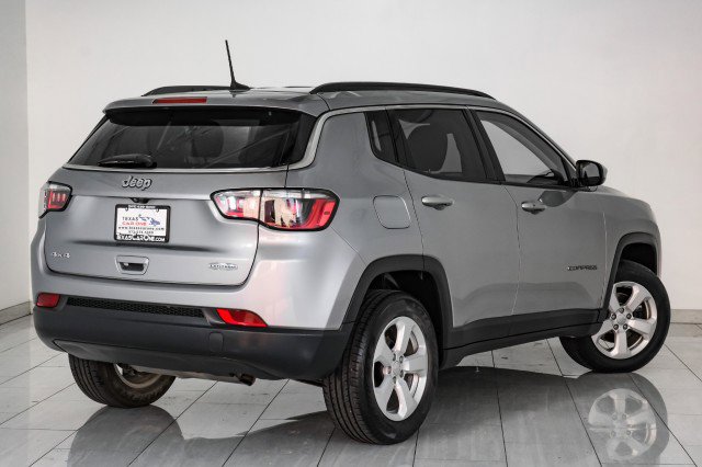 Used 2021 Jeep Compass Latitude AWD/4WD image 7