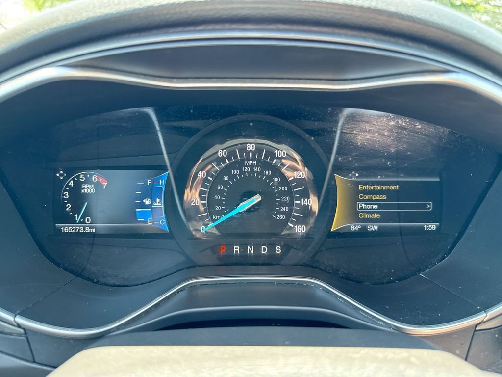 Used 2016 Ford Fusion Titanium FWD image 12