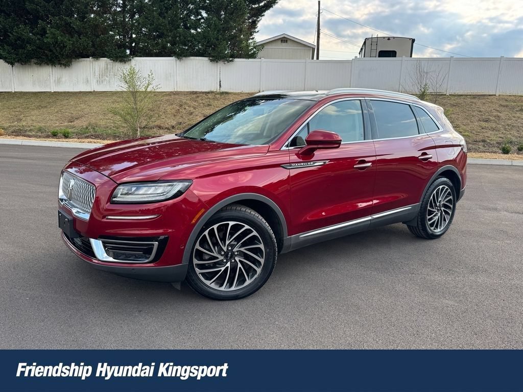 Used 2019 Lincoln Nautilus Reserve