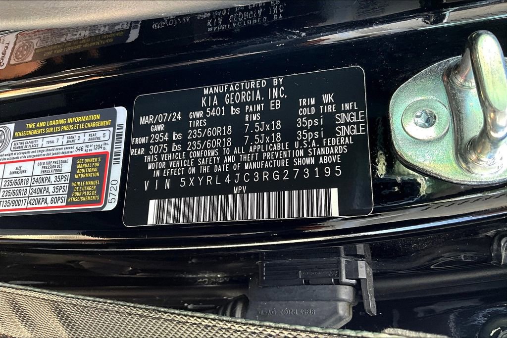 Used 2024 Kia Sorento S image 45