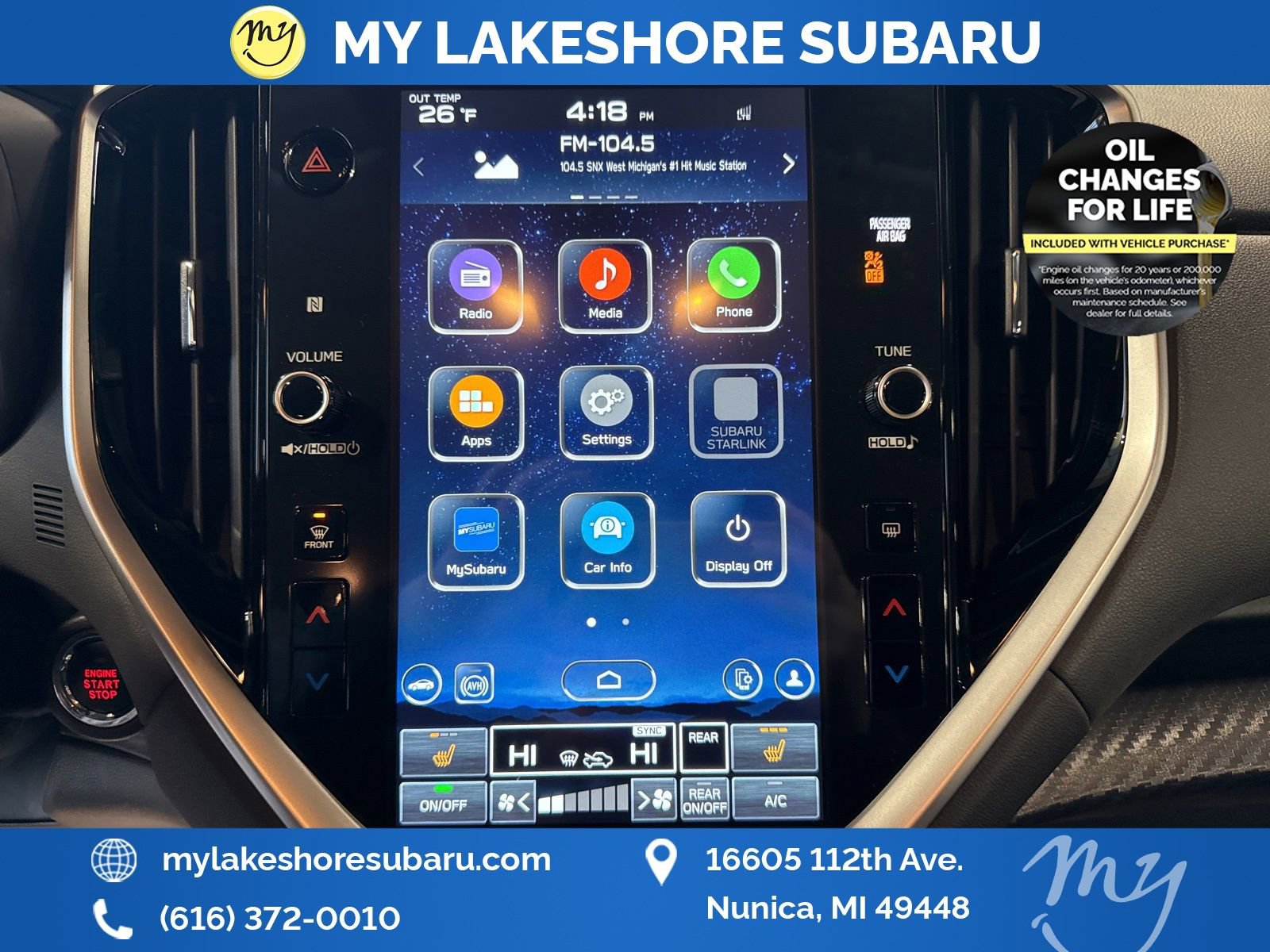 Certified 2024 Subaru Ascent Premium w/ Convenience Package image 18