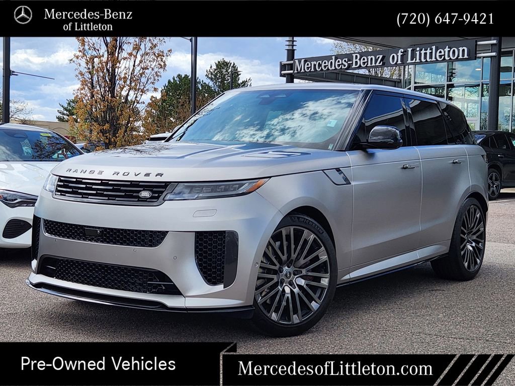 Used 2024 Land Rover Range Rover Sport