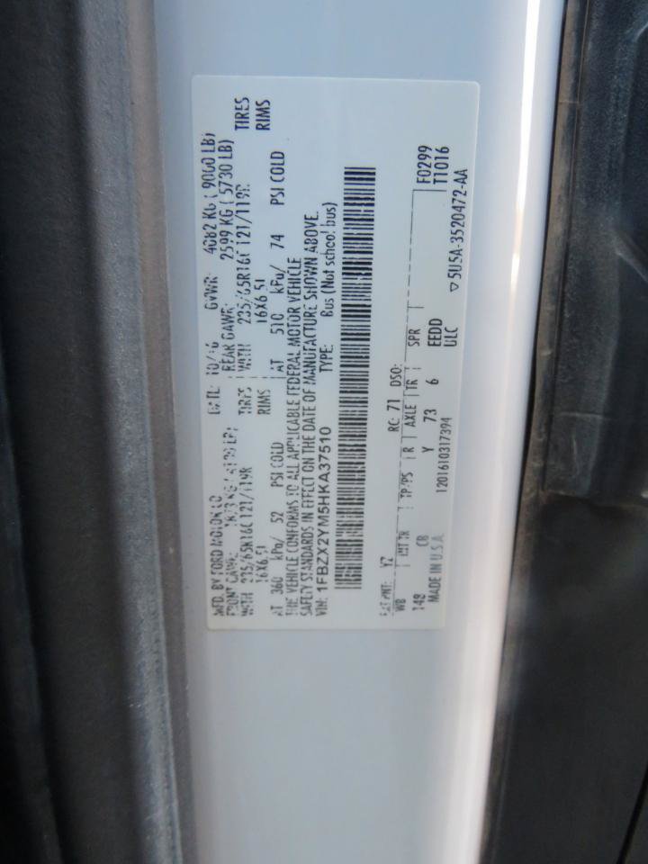 Used 2017 Ford Transit 350 XLT RWD image 28