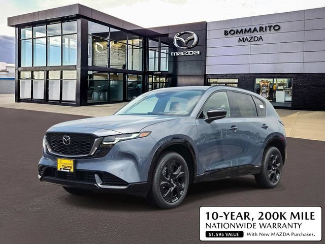 New 2026 MAZDA CX-5 2.5 S w/ Premium Plus Package