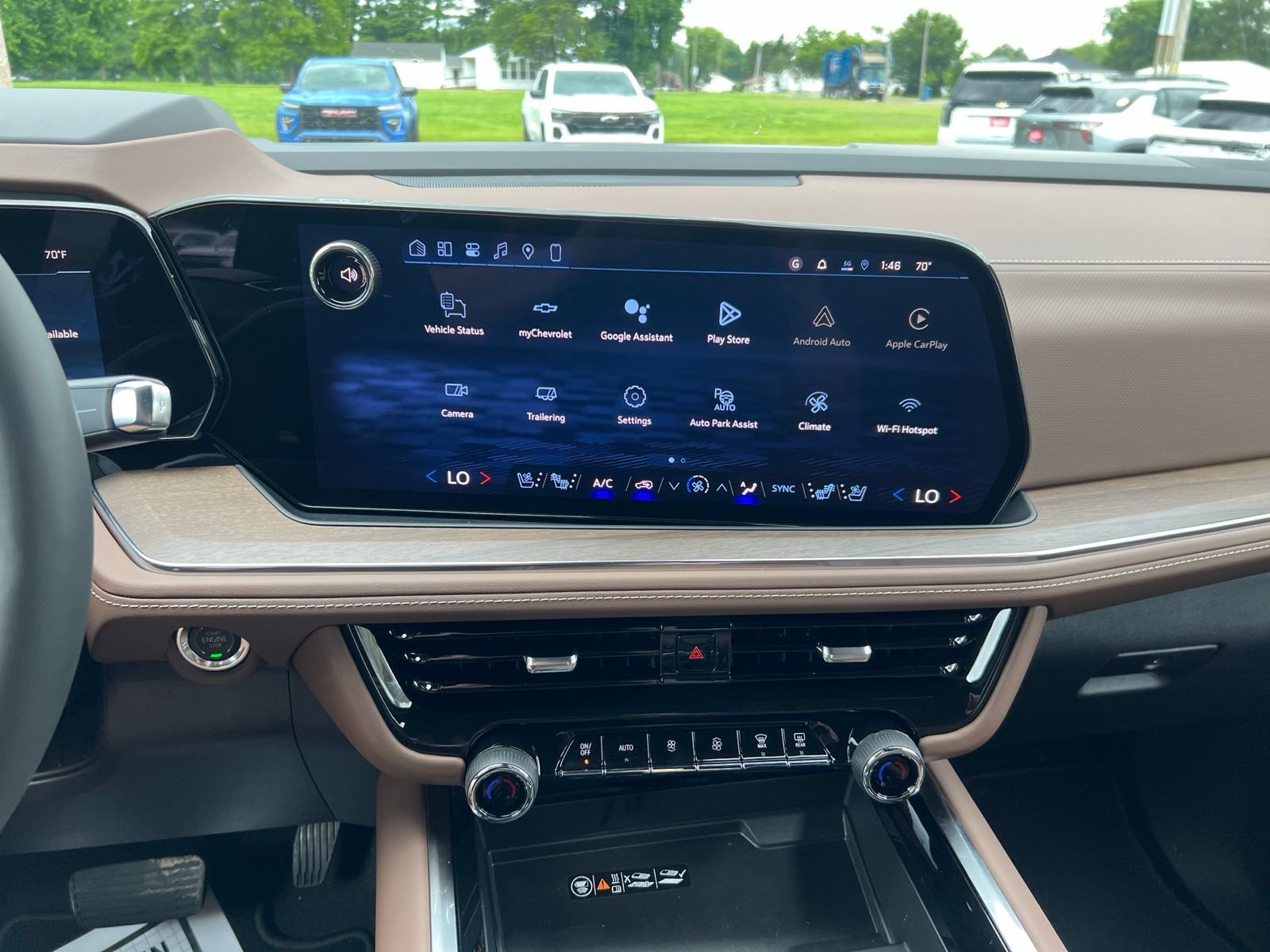 New 2026 Chevrolet Tahoe High Country AWD/4WD image 21