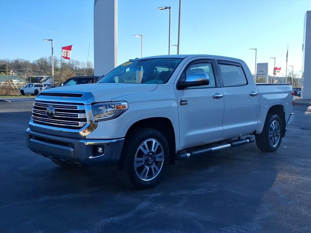 Used 2018 Toyota Tundra 1794 Edition AWD/4WD image 8