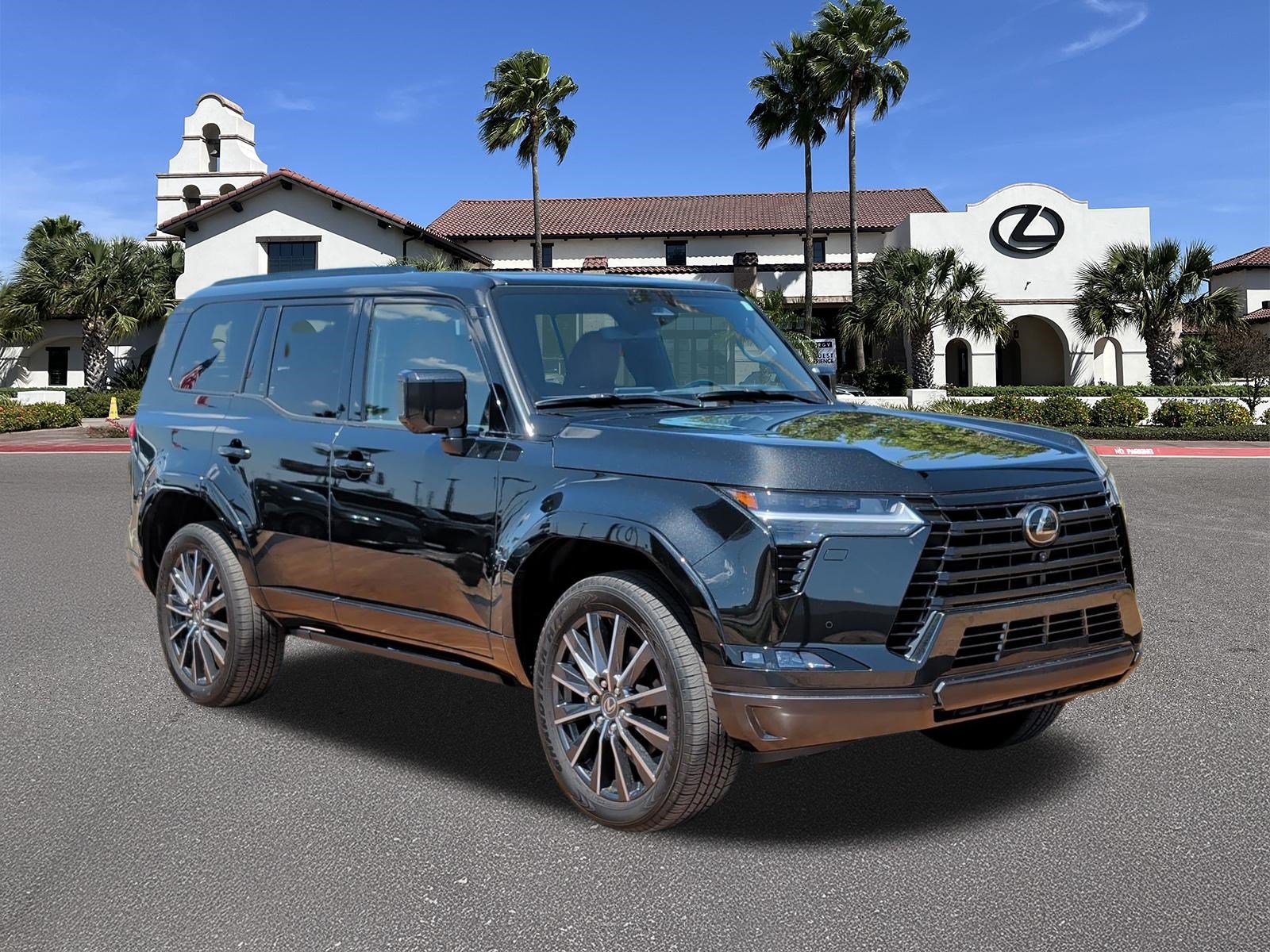 Certified 2026 Lexus GX 550 w/ Accessory Package (2T) AWD/4WD image 1