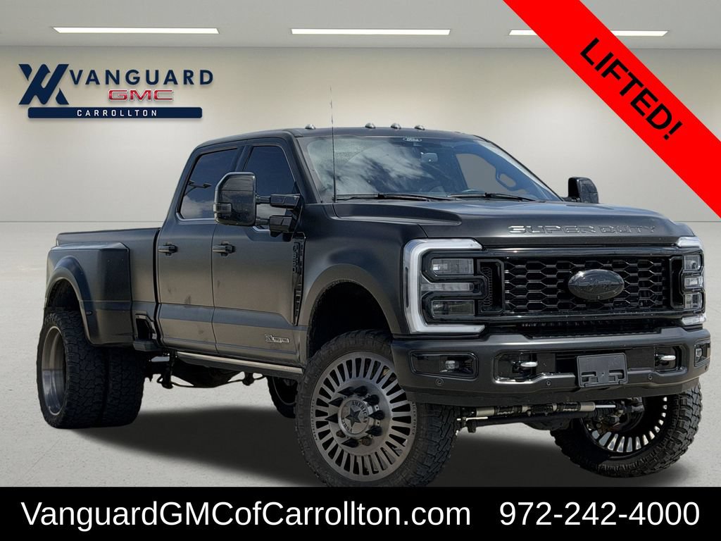 Used 2024 Ford F350 Platinum AWD/4WD image 1