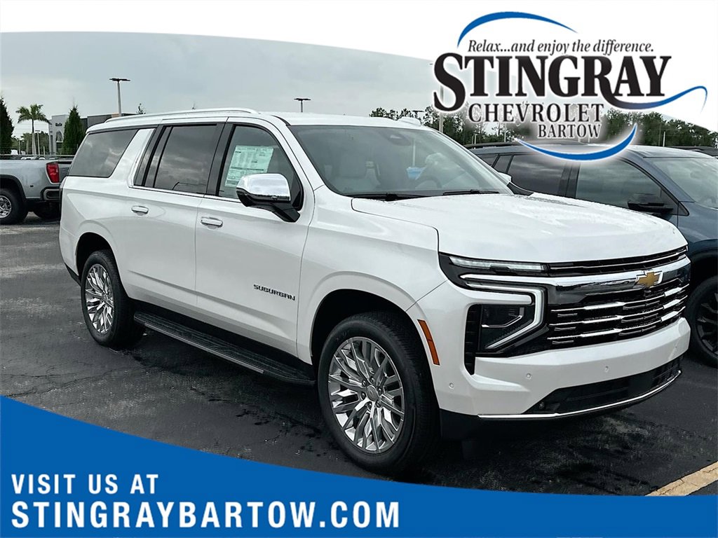New 2025 Chevrolet Suburban Premier