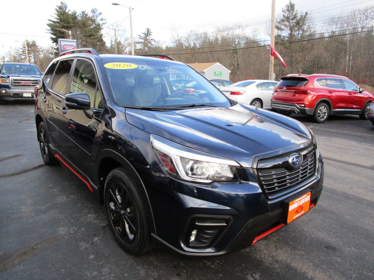 Used 2020 Subaru Forester Sport image 3