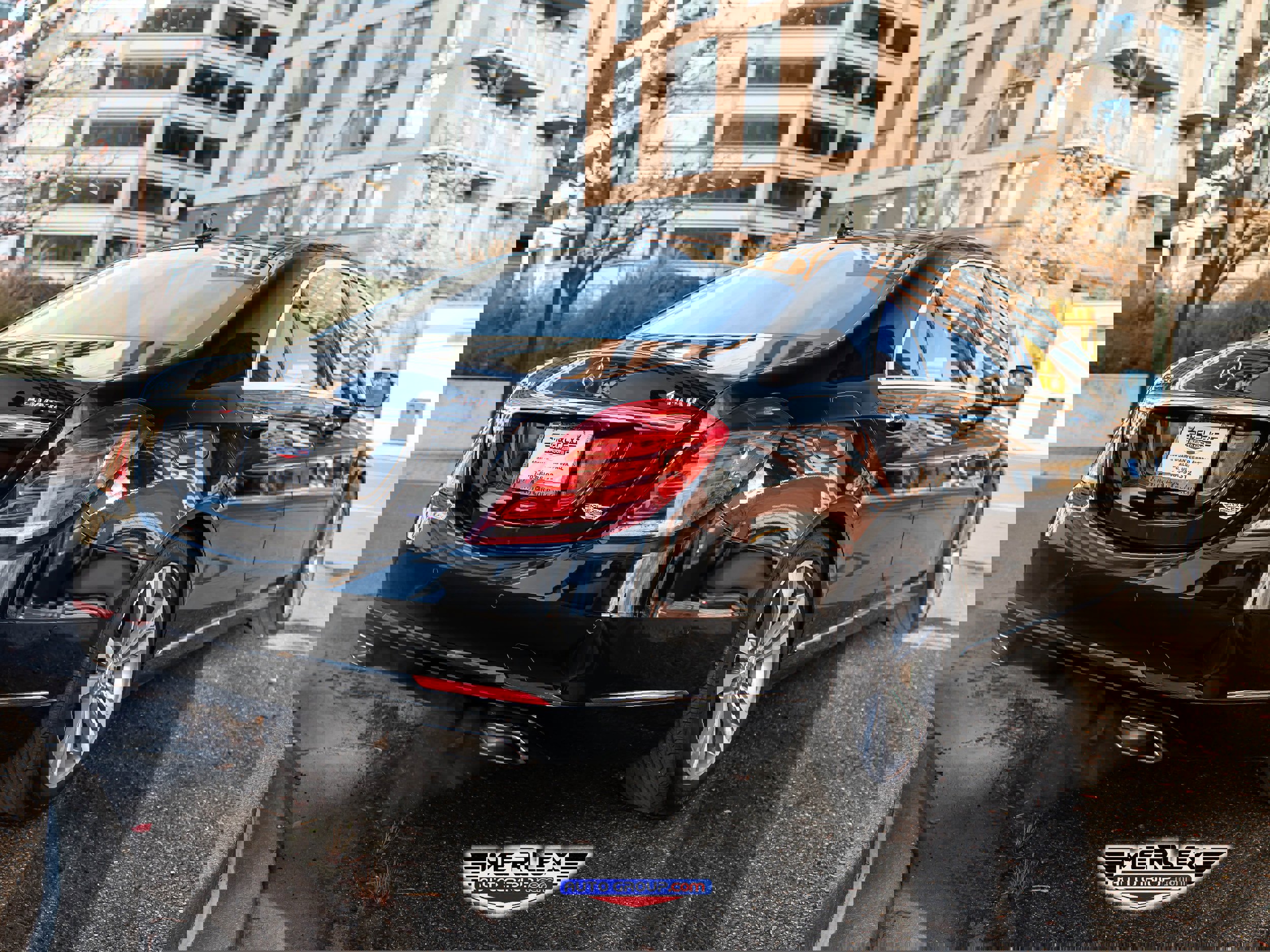 Used 2015 Mercedes-Benz S 550 4MATIC Sedan image 7