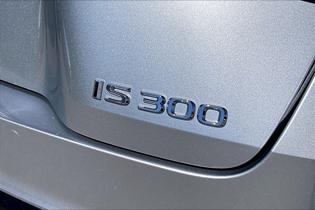 Used 2025 Lexus IS 300 F Sport w/ Accessory Package RWD image 24