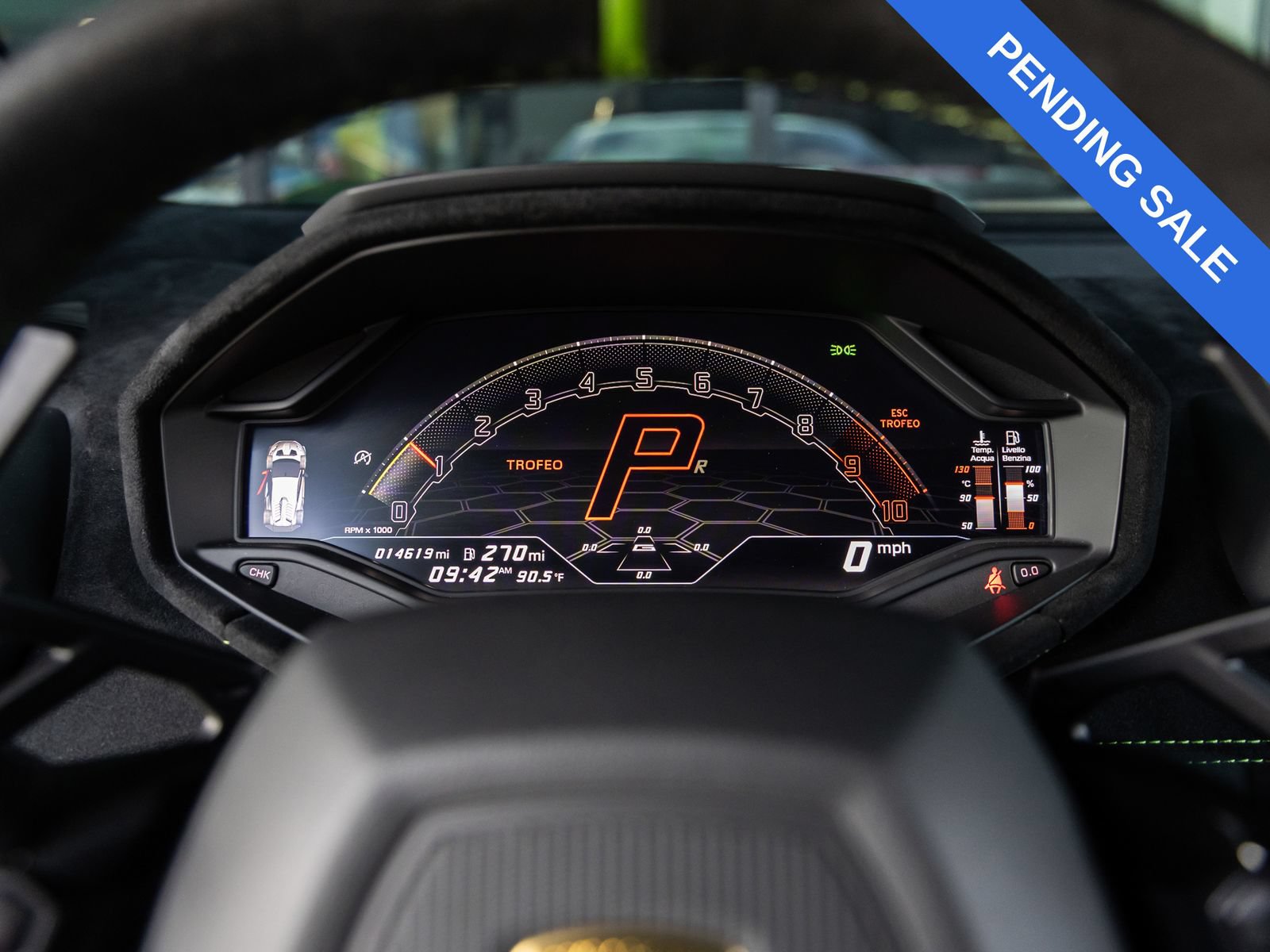 Used 2023 Lamborghini Huracan STO RWD image 55