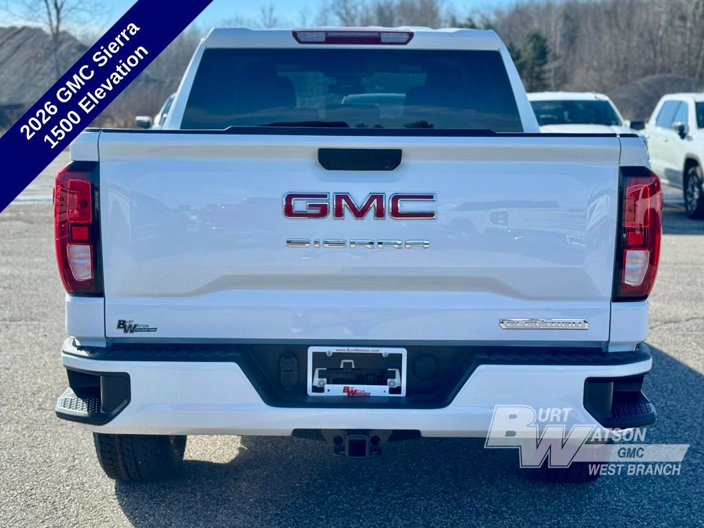 New 2026 GMC Sierra 1500 Elevation image 4
