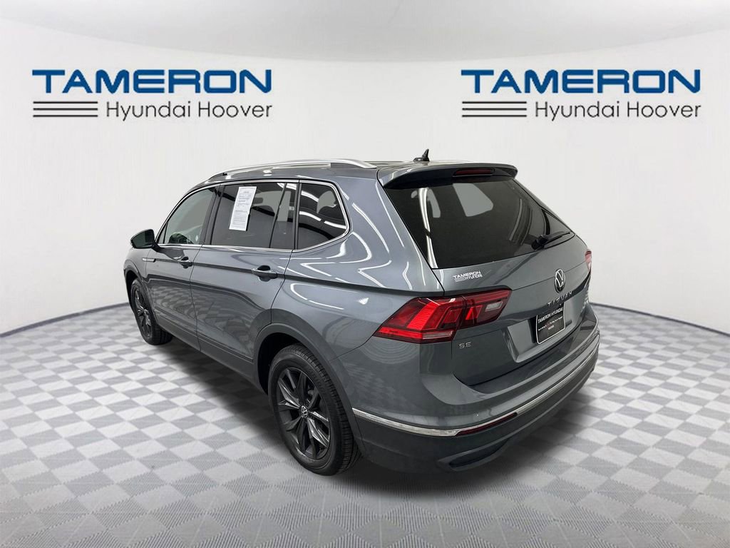 Used 2024 Volkswagen Tiguan SE image 3