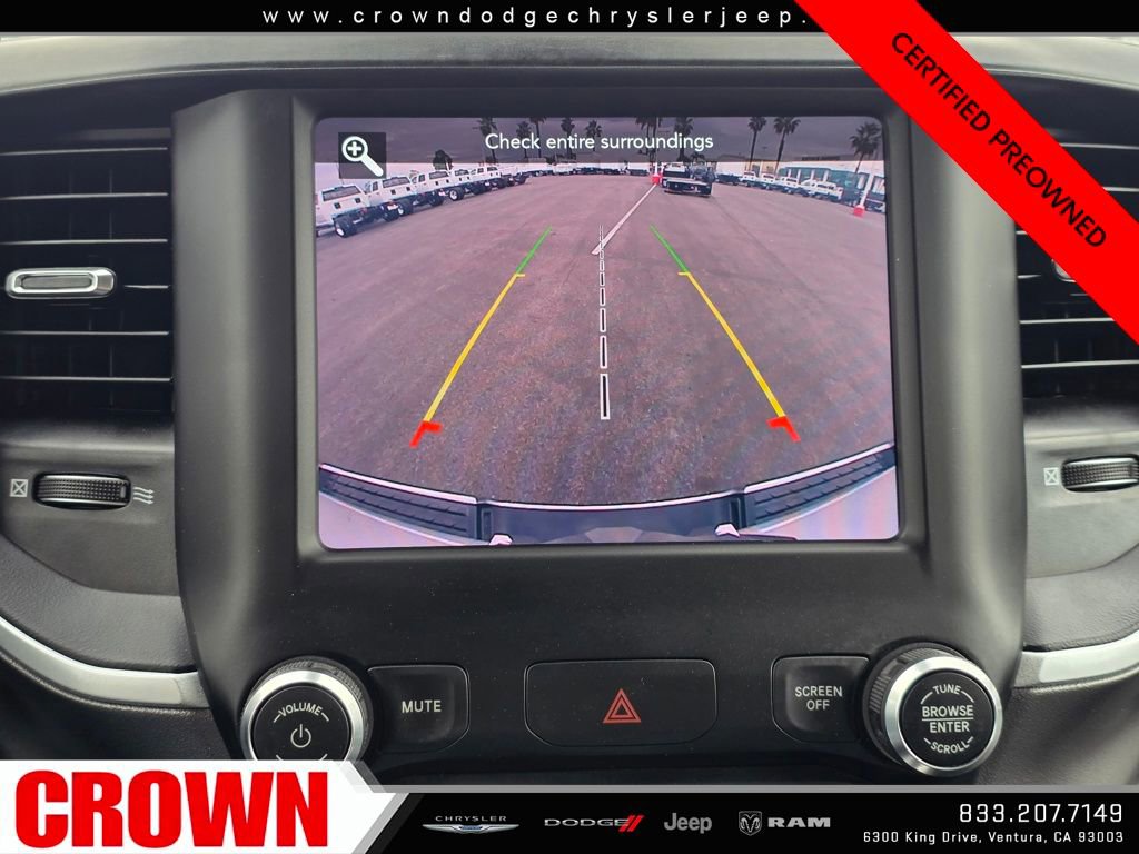 Certified 2019 RAM 1500 Big Horn image 25