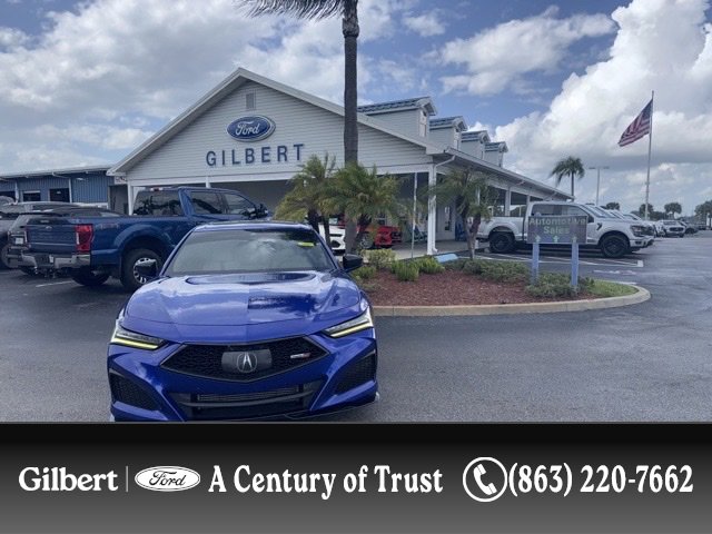 Used 2021 Acura TLX Type S