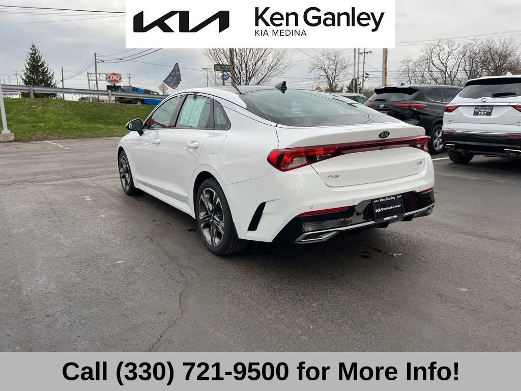 Used 2021 Kia K5 EX FWD image 14
