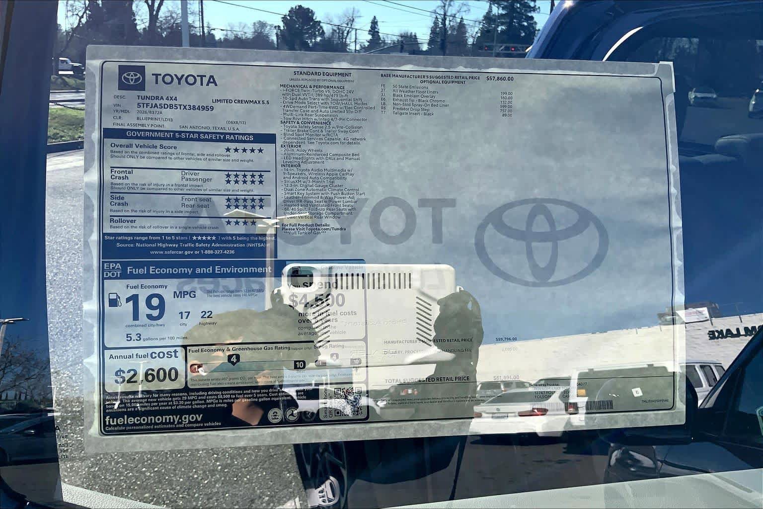 New 2026 Toyota Tundra Limited AWD/4WD image 21