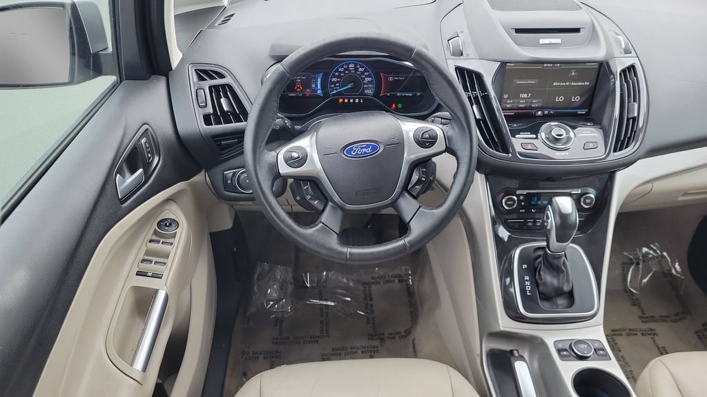 Used 2015 Ford C-MAX Energi SEL w/ Equipment Group 302A FWD image 12