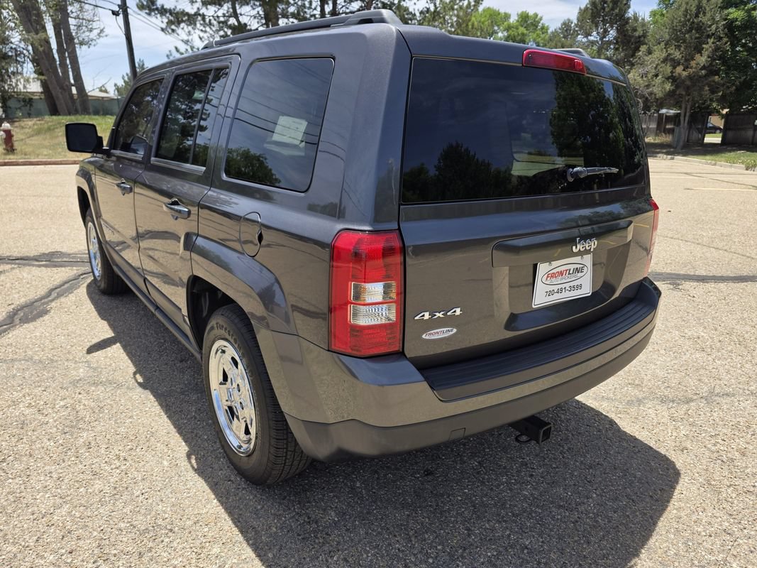 Used 2015 Jeep Patriot Sport AWD/4WD image 4