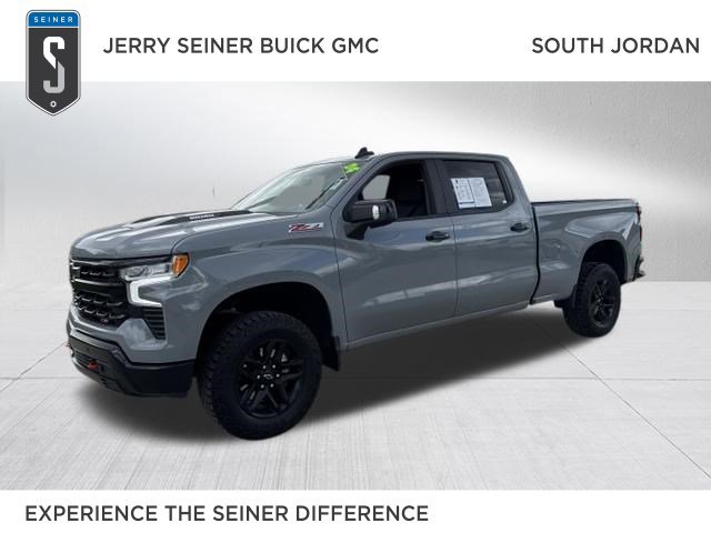 Used 2024 Chevrolet Silverado 1500 LT Trail Boss w/ Convenience Package II AWD/4WD image 1