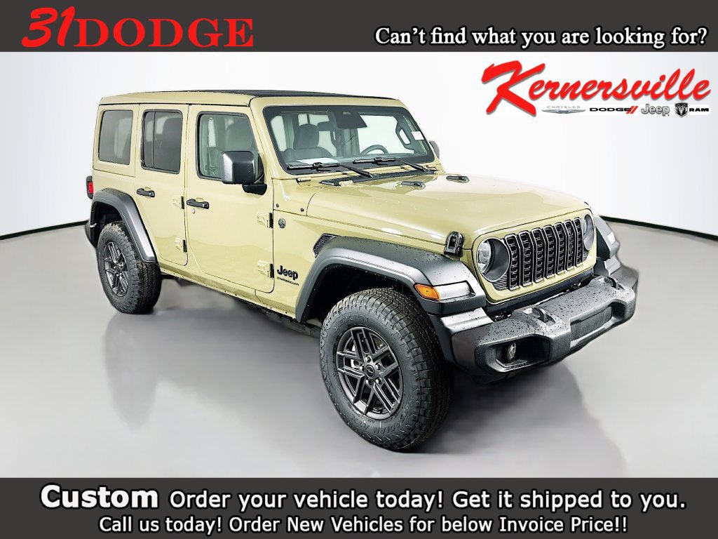 New 2026 Jeep Wrangler Unlimited Sport