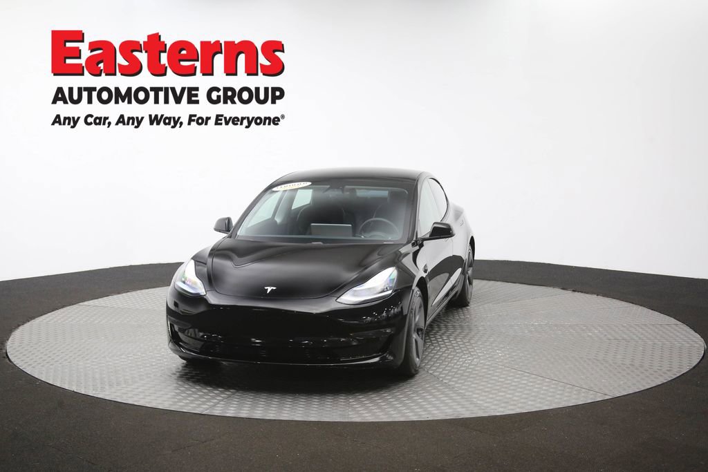 Used 2021 Tesla Model 3 Long Range AWD/4WD image 49