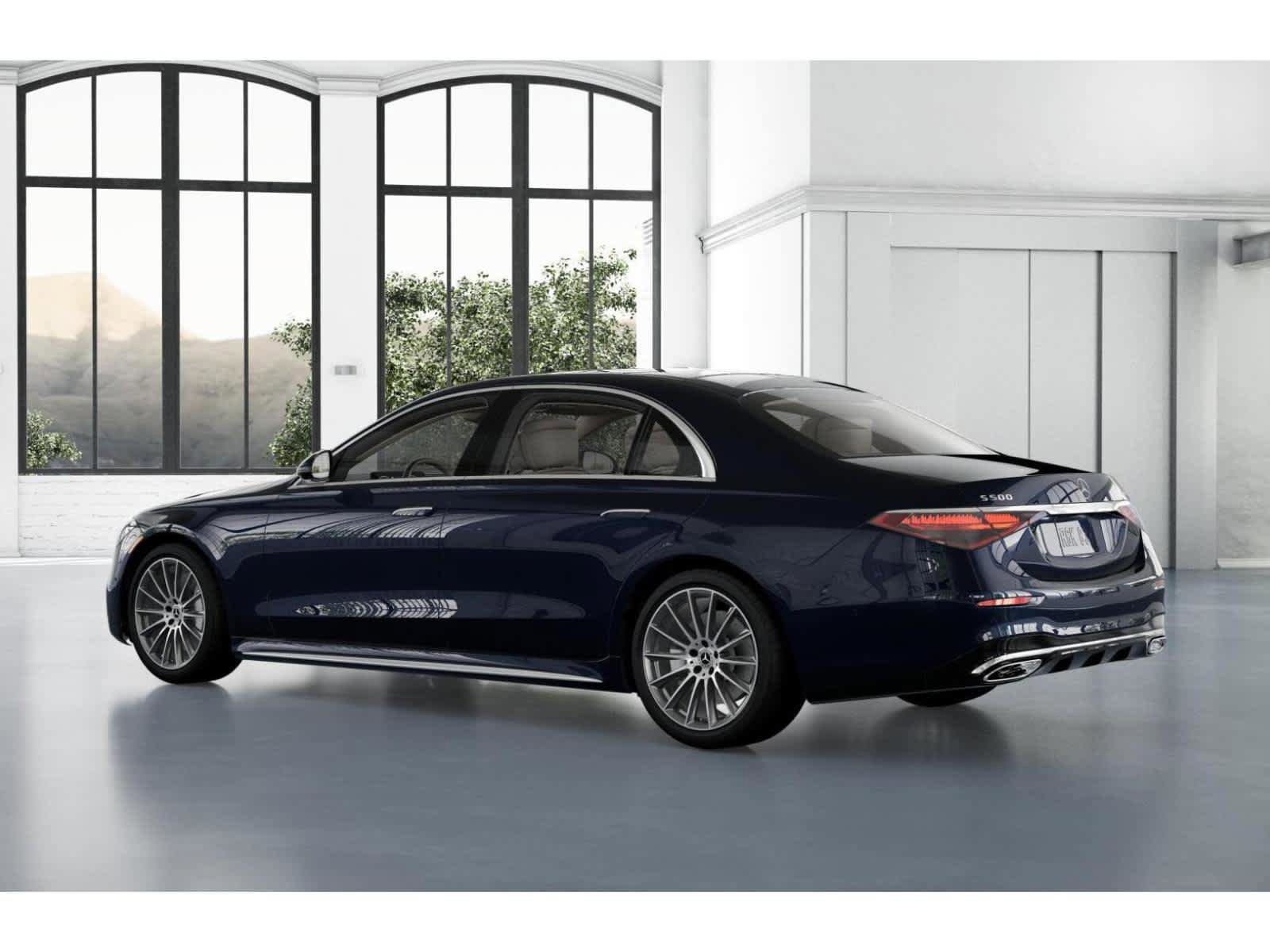 New 2026 Mercedes-Benz S 500 4MATIC image 28